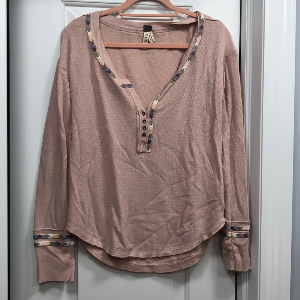 NWOT! Free People thermal